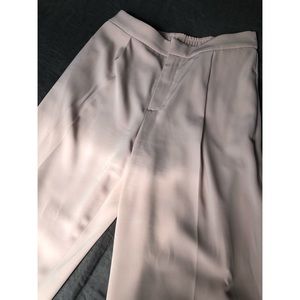 Uniqlo Blush High Waist Wide Leg Ankle Pants / S